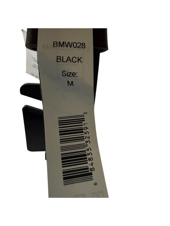 NWT Harley-Davidson® Women\'s Oval H-D Script Buckle Genuine Leather Belt Black M main image 6